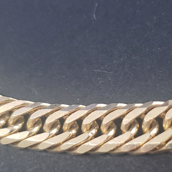 SoLd 18k yellow gold chain bracelet - Picture 4 of 6